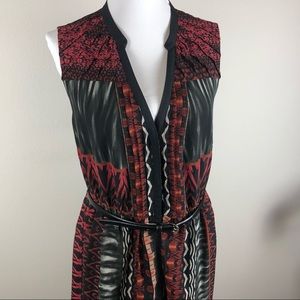 Adrianna Papell Sleeveless Lined Dress Size 4